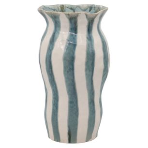Vase d14.8/15xh20 blue