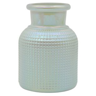 Vase d9.3/12.6xh17.6 grün