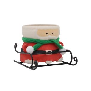 Planter 11.7x9.7xh8 red