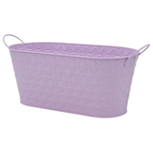 Planter 38x16.5x14 lilac