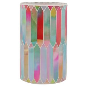 Vase d12.3xh20 multi