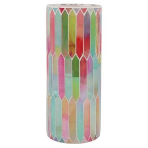 Vase d12.3xh30 multi