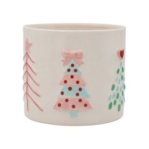 Pot d16.5/17.8xh14.7 multi