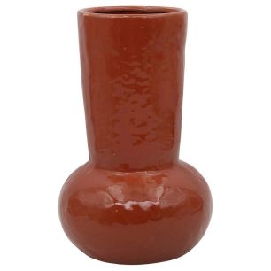 Vase d14/20xh30 red