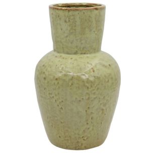 Vase d12.6/19.5xh32 green