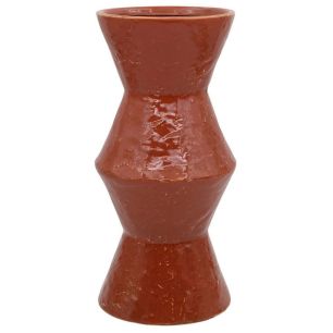 Vase d15.5/16xh34.7 red