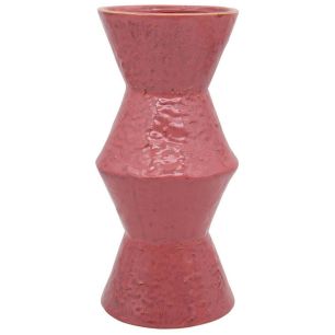 Vase d15.5/16xh34.7 purple