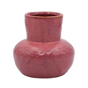 Vase d10/16.5xh17 purple