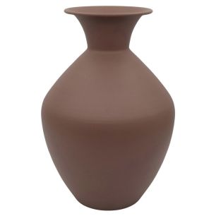 Vase d15.5/25.3xh36.5 cocoa