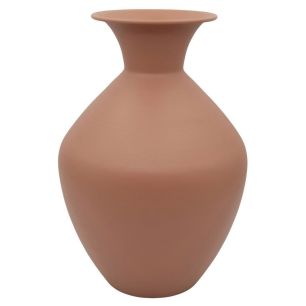Vase d15.5/25.3xh36.5 light brown