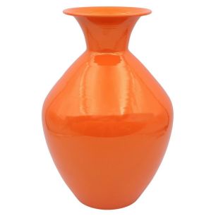 Vase d15.5/25.3xh36.5 apricot
