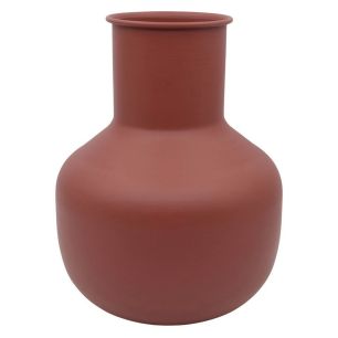 Vase d12/23.5xh30 bronze