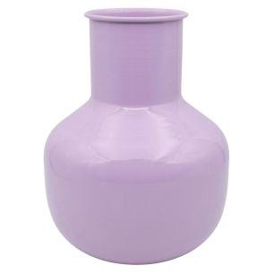 Vase d12/23.5xh30 purple