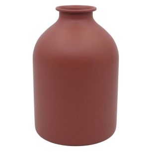Vase d7/15xh22.5 bronze