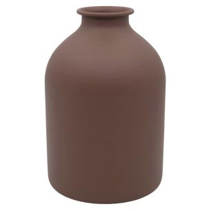 Vase d7/15xh22.5 cocoa