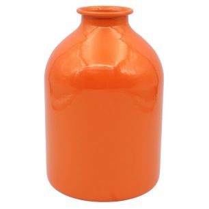vase d7/15xh22.5 abricot