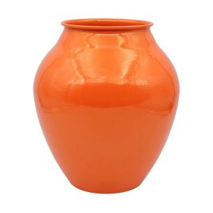 vase d15.5/25xh28 abricot