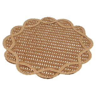 papier set de table d38xh0.5 naturel