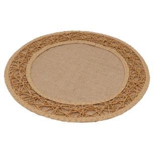 papier set de table d38xh0.5 naturel
