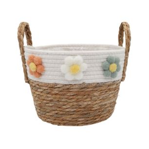 panier L d25xh18 multicolore
