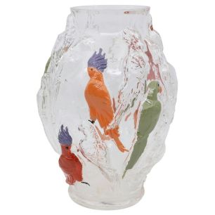vase d11.5/22.2xh30 multicolore