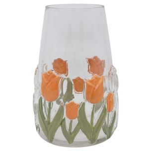 vase d11.2/18xh26.5 multicolore