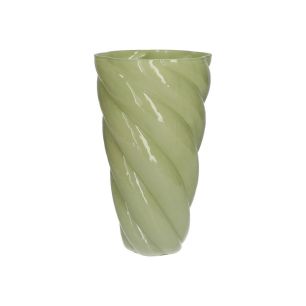 vase d17xh29.5 olive