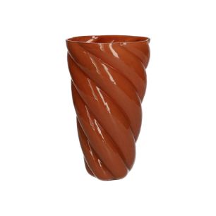 vase d17xh29.5 terre cuite antique
