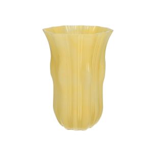 vase d17.5xh22.5 jaune