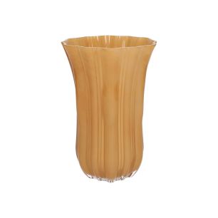 vase d17.5xh22.5 caramel