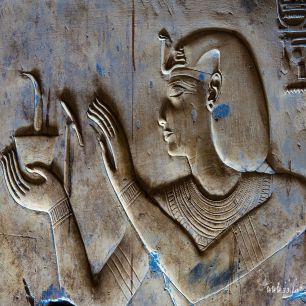 Egypt Indoor Painting Photoprint 50x50cm