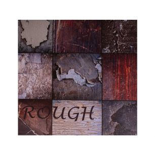 Rough Indoor Painting Photoprint 50x50cm