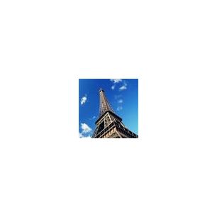 Tour D' Eiffel Indoor Painting Photoprint 50x50cm