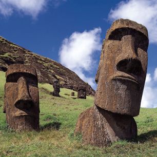 Easter Island Indoor Painting Photoprint 50x50cm