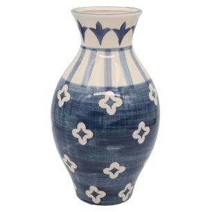 Vase d10.7/17xh28.5 blue