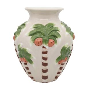 Vase d15/23.8xh28.6 multi