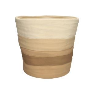 Pot d30.5xh26.5 brown