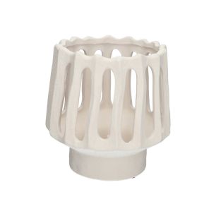 Pot d17.5/20xh20 white