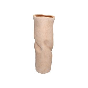Vase d17xh48 brown