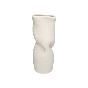 Vase d15.5xh36.5 white