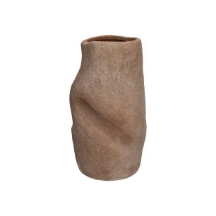 Vase d16xh28 brown