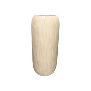 Vase d26xh59 beige