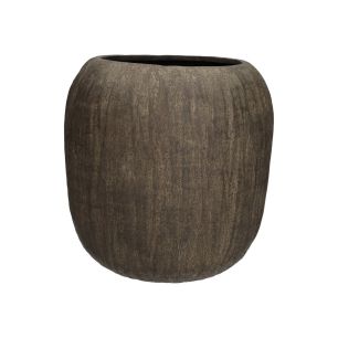 Pot d35xh33.5 cocoa