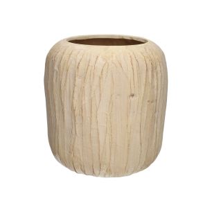 Pot d22xh23 beige