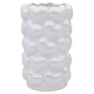 Vase d12/14xh23 white
