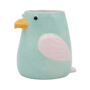 Vase d9.2/15.5xh14.6 turquoise