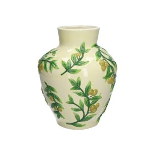 Vase d11/21.3xh26 green