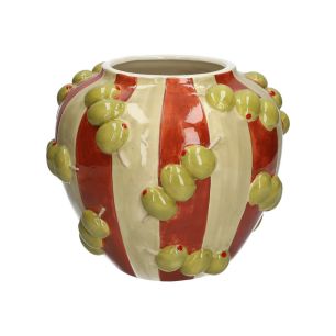 Vase d15.5/30xh24.5 multi