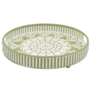 Tray d40.5xh6.5 green