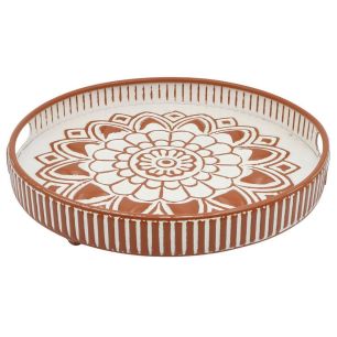Tray d40.5xh6.5 red